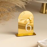 Arch Table Numbers -RR